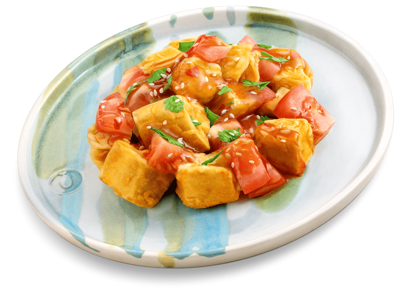 Баклажаны темпура